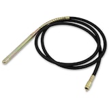 thumbnail of EBERTH Benzin-Betonrüttler 4800W, 6m Schlauch, 45mm Rüttelflasche, flexible Welle, drehbar, Metallrahmen
