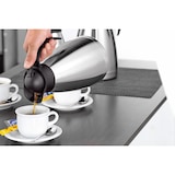 thumbnail of Isolierkanne THERMOART, Inhalt: 1,5 Liter, Höhe: 280 mm, Einhandbedienung, doppelwandiger, mattierter Edelstahl,