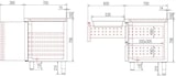 thumbnail of vaiotec TOPLINE Tiefkühltisch / 3-fach GN1/1 mit 2 Schubladen / 2 Türen, 1795 x 700 mm