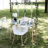 thumbnail of Grampo de mesa ajustável – 137 a 250 x 6 x 8,5 cm – Preto