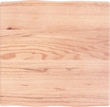 thumbnail of vidaXL Tischplatte 60x60x(2-4) cm Massivholz Behandelt Baumkante