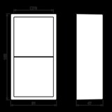 thumbnail of Jung Aufputz-Kappe LS 582 A SWM LS582ASWM
