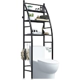 thumbnail of Estantería sobre Inodoro WC Armario para Cuarto de Baño, 166x47x25cm