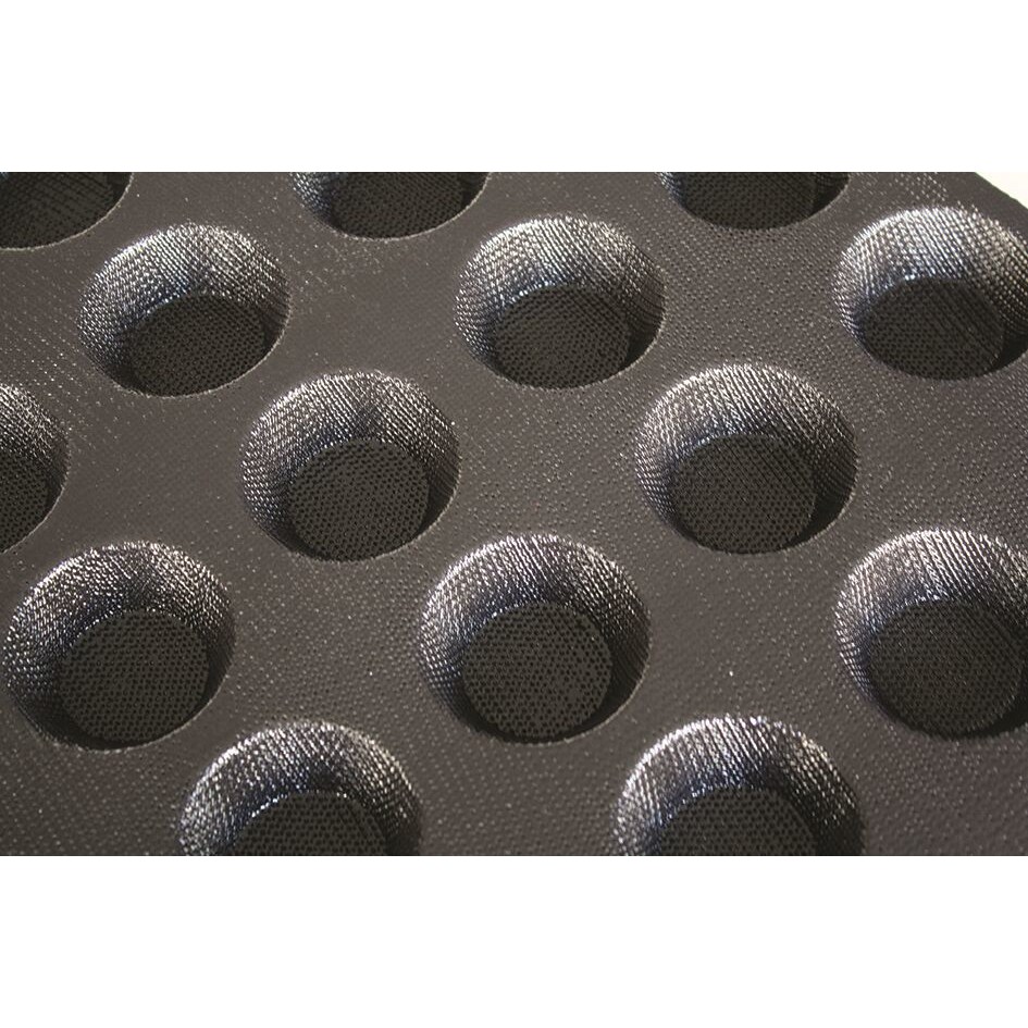 Silform Moule silicone 40 tartelettes GN1/2 Silform® Matfer - 337012