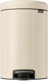 thumbnail of Treteimer NewIcon, Abfalleimer, Mülleimer, Abfallbehälter, Stahl, Soft Beige, 12 L, 149924