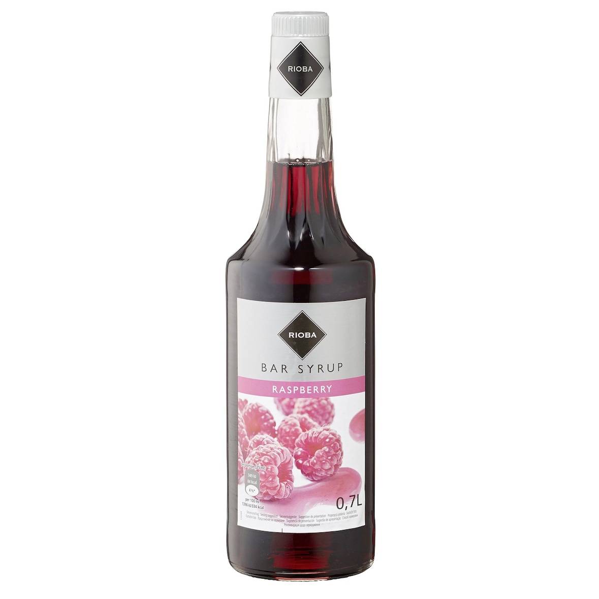 RIOBA Rasperry Syrup 700 ml
