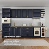 thumbnail of Klarstein Vinovilla Victoria 17 Duo Weinkühlschrank | 2 Kühlzonen | Touch | 17 Flaschen | 4 Regale Creme