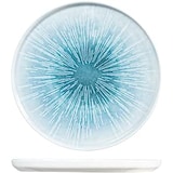 thumbnail of H&H Set 6 Piatti Piani Neptune, con Bordo, in Porcellana, Azzurro, 20cm