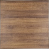 thumbnail of Plateau de table carré Bolero 600mm effet bois chêne rustique