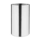 thumbnail of Olympia geborsteld RVS wijnkoeler