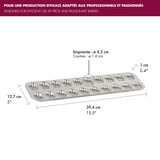 thumbnail of Gobel - Backblech 20 Mini-Madeleines - Weißblech - 395 x 125 x 13 mm - 164510