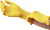 thumbnail of 1000 `Medi-Inn® Classic` Handschuhe, Nitril puderfrei gelb `Nitril Yellow` Größe S