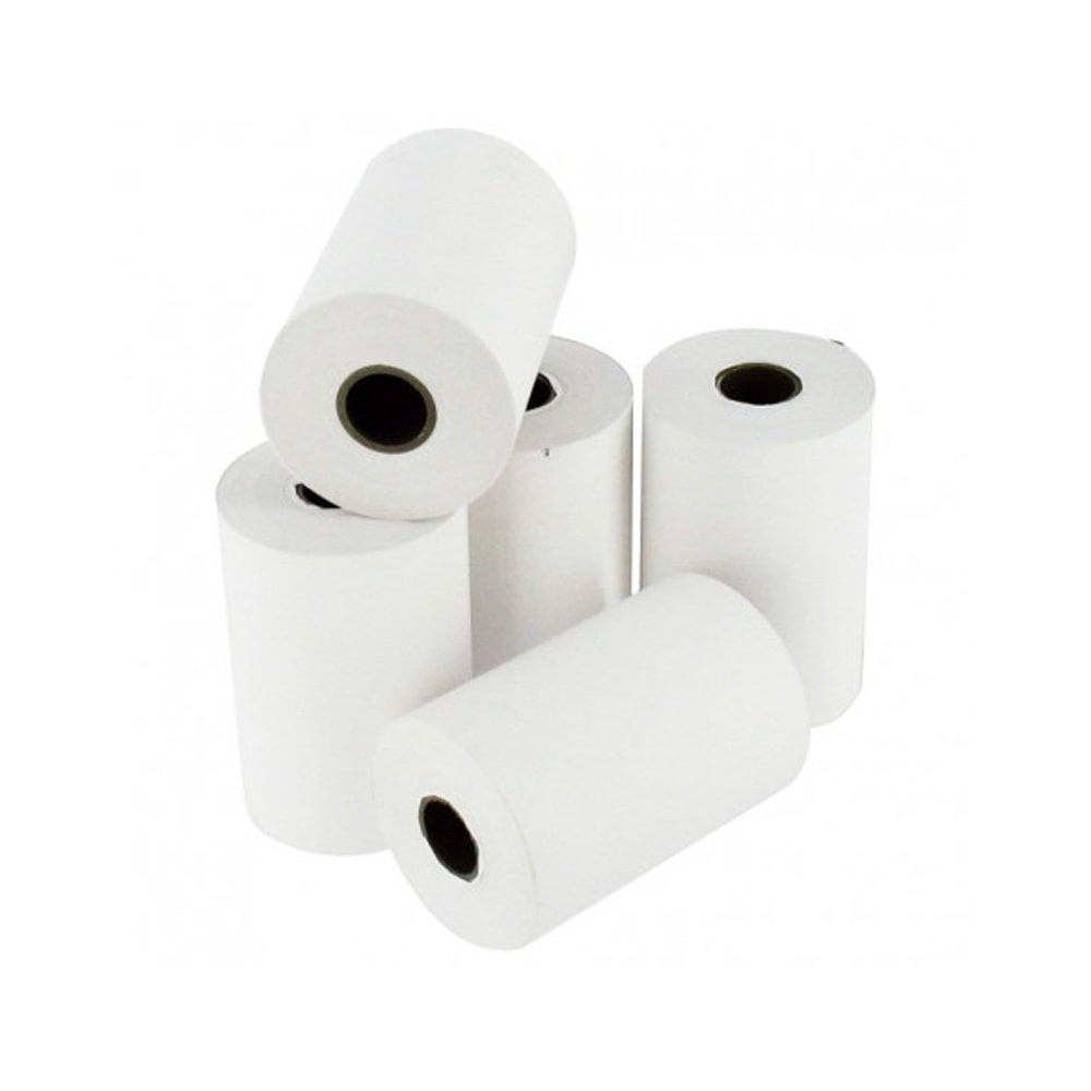 Bobine de papier thermique pour TPE 57X40X12 mm par 50 rouleaux
