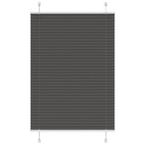 thumbnail of vidaXL Plissee Schwarz 100x150 cm Stoffbreite 99,4 cm Polyester