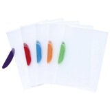 thumbnail of Exacompta 47600E 25x clipmap van PP, met clipdesign, voor A4-formaat - geassorteerde kleuren