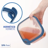 thumbnail of Curver Pack 6 recipientes herméticos (1,8L)