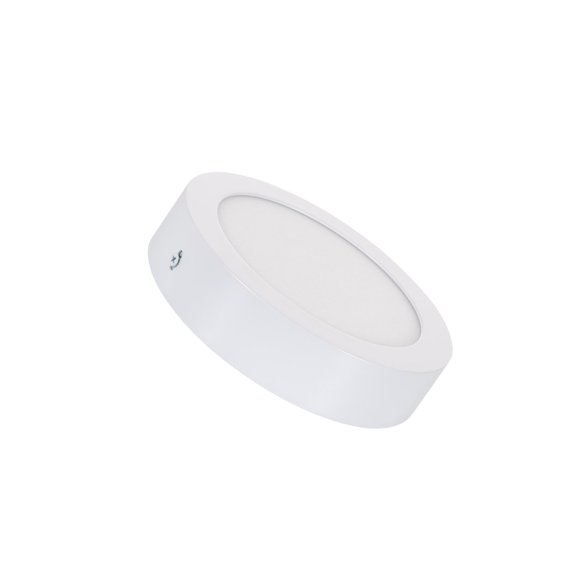 efectoLED Plafón LED 12W Circular Ø170 mm Blanco Frío 6000K - 6500K
