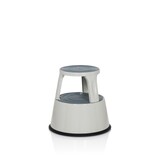 thumbnail of Taburete escalera / taburete con ruedas TIO-M II metal gris claro hjh OFFICE