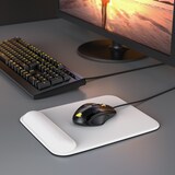 thumbnail of Titanwolf Großes Mauspad mit Gelkissen 22,5x28cm, Gaming Handgelenkauflage, Mousepad, Gel Handballenauflage Handauflage Gelpolster ergonomisch
