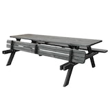 thumbnail of Picknicktafel Deluxe 240 x 70 cm - Zwart