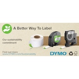 thumbnail of DYMO Ruban LETRATAG Noir/plastique Bleu 12mmx4m
