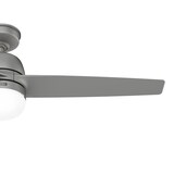 thumbnail of Outdoor Deckenventilator Seawave Silber mit Licht 132