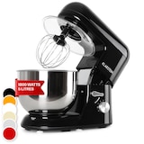 thumbnail of Klarstein Bella Küchenmaschine 1800 W / 2,7 PS 5 Ltr Edelstahl BPA-frei Schwarz