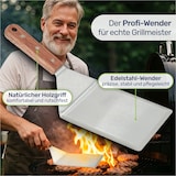 thumbnail of Smash-Burger Maker Set 4-teilig mit Haube, Pressen und BBQ-Wender