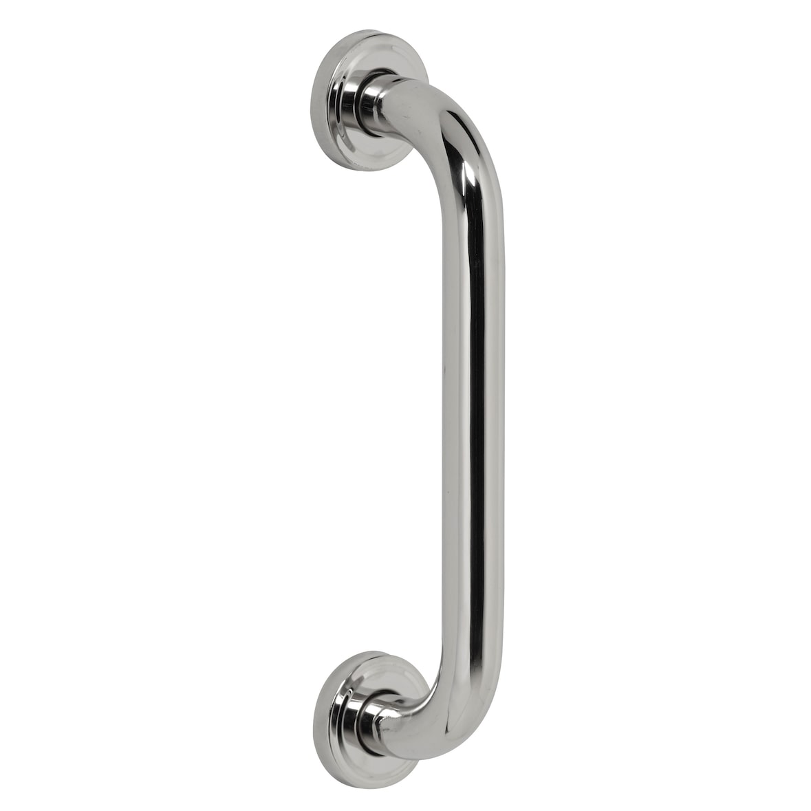 ROSSIGNOL Barre d'appui PMR droite en inox 25cm BISKA chromé