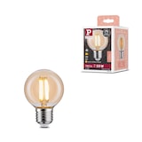 thumbnail of Paulmann Filament 230V LED Globe G60 E27780lm 7W 2700K dimmbar Gold 28986