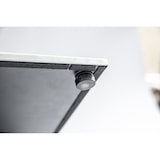 thumbnail of METRO PROFESSIONAL Gastro Tisch Milano, Edelstahl/Alu, HPL Tischplatte, 120 x 70 cm, silber