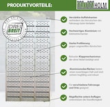 thumbnail of DREIBREIT by TRUTZHOLM Alu Auffahrrampe 175 cm 2-fach klappbar Tragkraft 1020kg gelocht Verladerampe