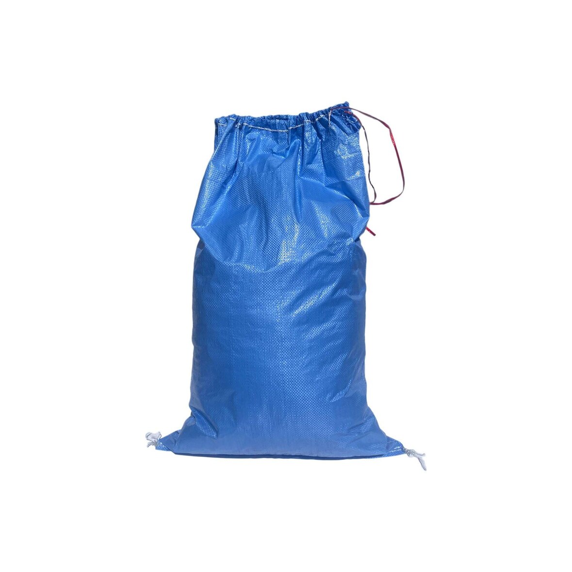 100x Schwerlastsack Gewebesack Hochwassersack Getreidesack Lagersack 500 x 800 mm PP 30kg mit Band BLAU