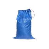 thumbnail of 100x Schwerlastsack Gewebesack Hochwassersack Getreidesack Lagersack 500 x 800 mm PP 30kg mit Band BLAU