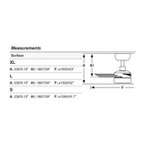 thumbnail of Ventilador DC CRUISER S LED preto