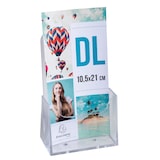 thumbnail of Exacompta 73058D 10x folderhouder tafelmodel met 1 vak voor formaat DL, transparant