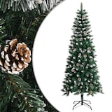 thumbnail of vidaXL Künstlicher Weihnachtsbaum mit Ständer Grün 180 cm PVC