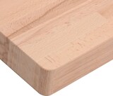 thumbnail of vidaXL Tischplatte 60x60x4 cm Quadratisch Massivholz Buche