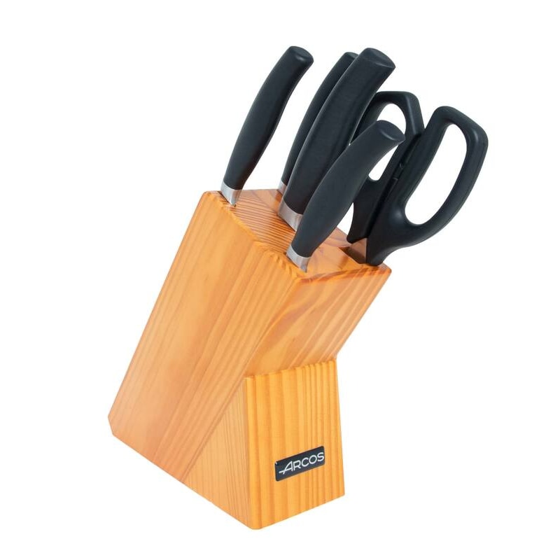 Arcos Conjunto de Cozinha 4 Peças Série Clara + Taco + Tesoura