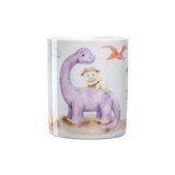 thumbnail of Leonardo BAMBINI Avventura Kindergeschirr Set 3-teilig Dino