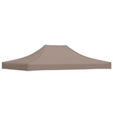 thumbnail of vidaXL Partyzelt-Dach 4x3 m Taupe 270 g/m²
