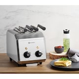 thumbnail of HENDI Sandwichtoaster, 230V/1200W, 215x300x(H)270mm