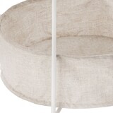 thumbnail of Beistelltisch Ø 47 H 51 2. Wahl Nachttisch Blumentisch Spieltisch Deko : weiß mit Ablage