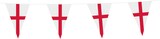 thumbnail of England Georgskreuz Wimpelkette 10m St. George