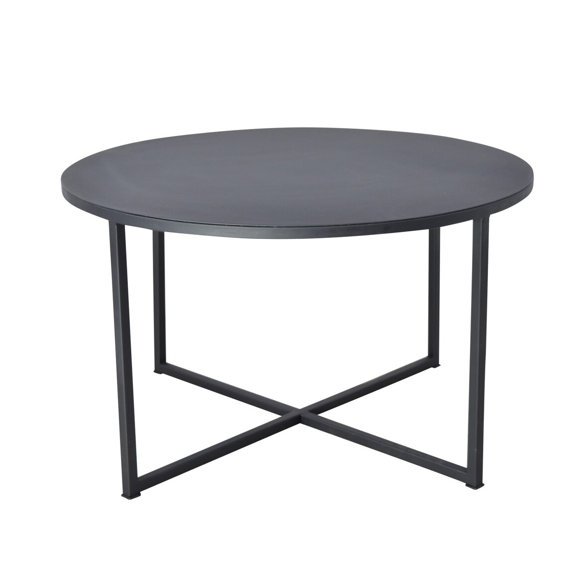 LOFT42 Metal Small Salontafel Rond - Metaal -  Ø60x35,5