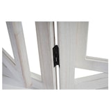 thumbnail of Biombo galería de fotos II, separador de ambientes, biombo privacidad, 160x125cm ~ blanco