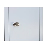 thumbnail of Schließfachschrank 4 Fächer Wertfachschrank Fächerschrank Spind Lichtgrau 523410