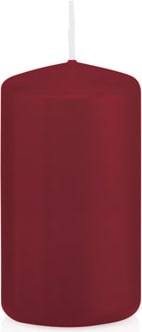 thumbnail of Wiedemann Kerzen Mini Stumpenkerzen Bordeaux Ø 30 x 60 mm, 40 Stück, 4 Brenndauer