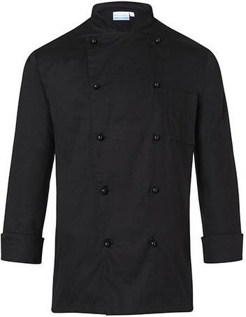 Kochjacke Basic | Karlowsky Fashion GmbH | Black | L