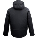 thumbnail of JOB-TEX Dachdecker-Jacke BREMEN Schwarz Winterjacke wasserdicht Zunftlogo XXL